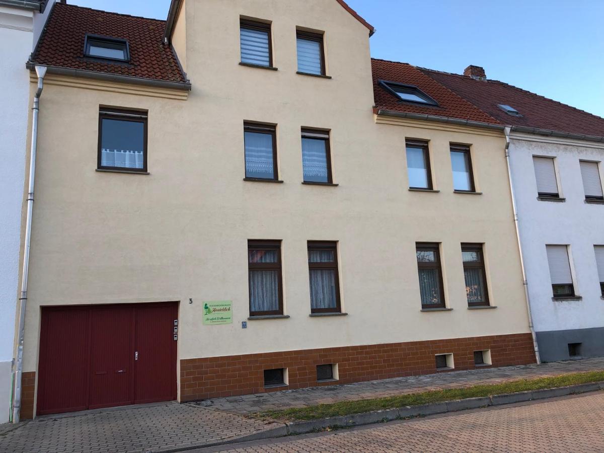 Ferienwohnungen Heideblick Grafenhainichen Exterior photo